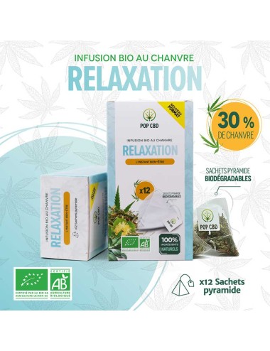 INFUSIÓN DE CBD: RELAJACIÓN...