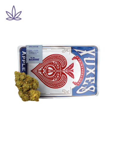 APPLE JACK CBD 3 GR - XUXES...