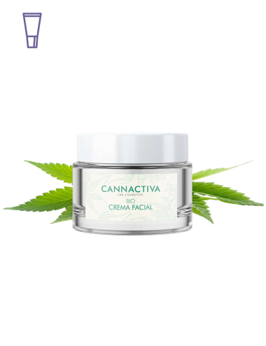 Crema Facial CBD Hidratante...