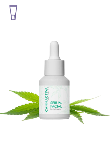 Serum facial con CBD y...