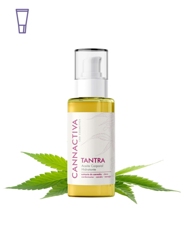 Body Oil con CBD Tantra...