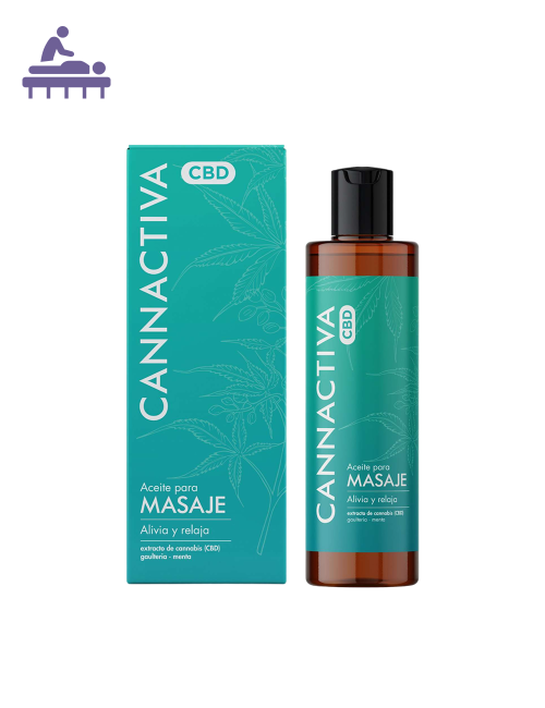 Aceite de Masaje CBD...