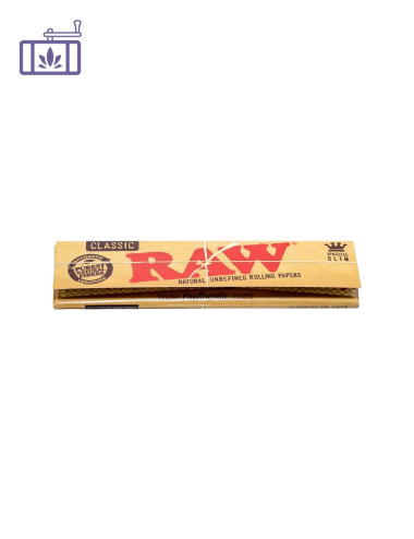 PAPEL RAW CLASSIC KING SIZE...