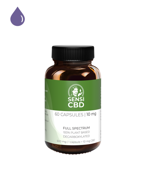 CBD Capsulas 10mg  (60...