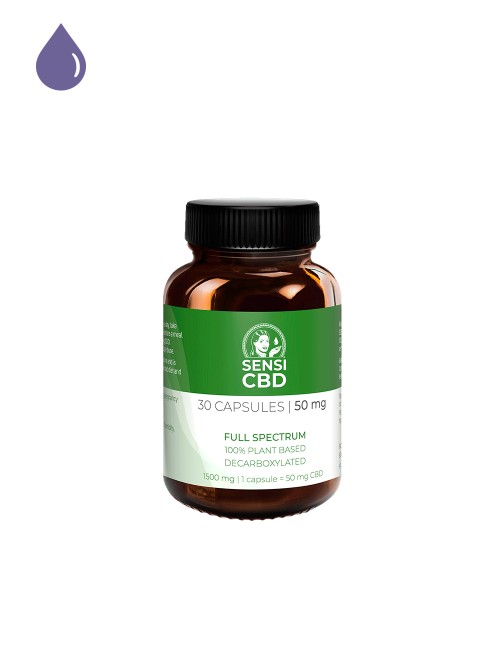 CBD Capsulas 50mg  (30...