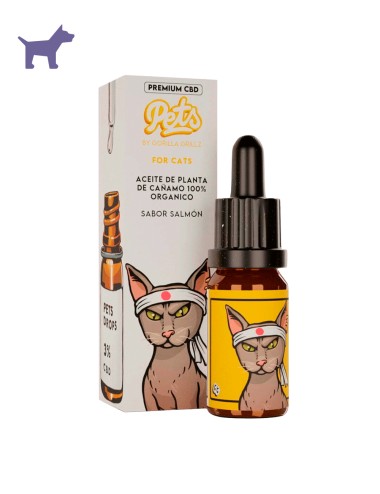 Aceite de CBD para gatos 3%...