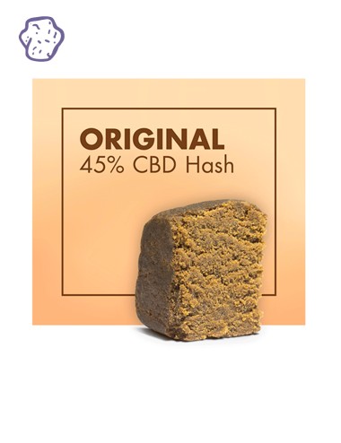 Hash CANNACTIVA 45% CBD...