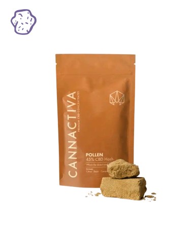 Pollen CANNACTIVA 45% CBD...