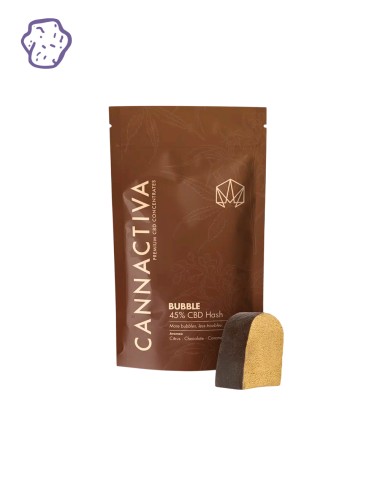 Bubble Hash CANNACTIVA 45%...