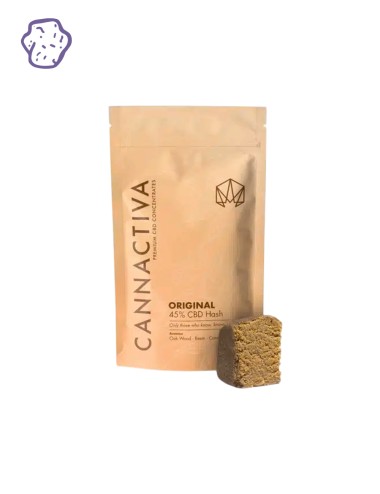 Hash CANNACTIVA 45% CBD...